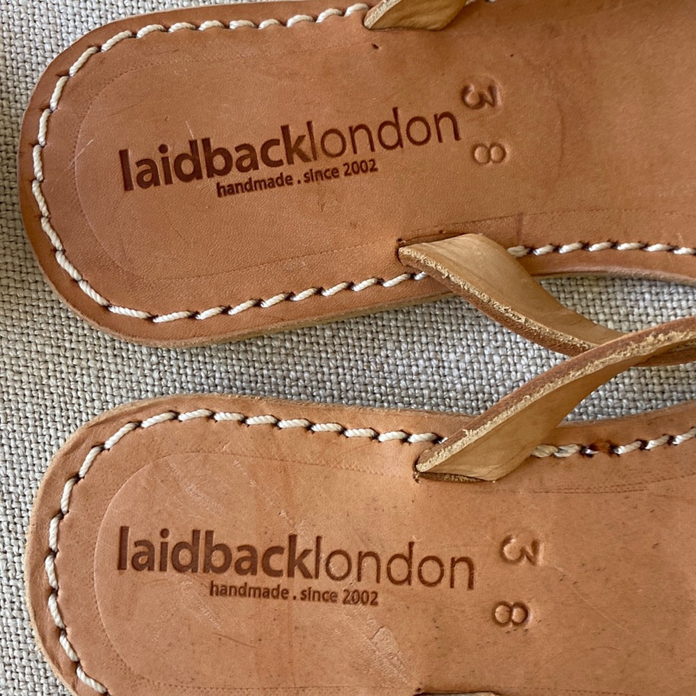 COPY - Anthropologie Free People NWT laidback London hand embellished leather s… - Picture 10 of 12
